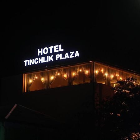 Hotel Tinchlik Plaza Yrgench Exterior foto