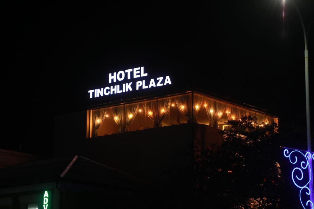 Hotel Tinchlik Plaza Yrgench Exterior foto