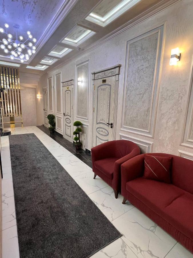 Hotel Tinchlik Plaza Yrgench Exterior foto