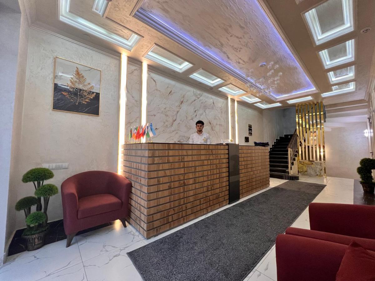 Hotel Tinchlik Plaza Yrgench Exterior foto